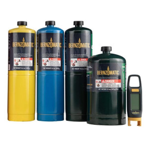 Bernzomatic Digital Fuel Gauge 423678
Compatible with any non-refillable fuel cylinder with CGA600 connection, including 14oz Fuel, 16oz Propane Camping Gas Bernzomatic Digital Fuel Gauge 423678
Compatible with any non-refillable fuel cylinder with CGA600 connection, including 14oz Fuel, 16oz Propane Camping Gas