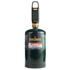 Bernzomatic Digital Fuel Gauge 423678
Compatible with any non-refillable fuel cylinder with CGA600 connection, including 14oz Fuel, 16oz Propane Camping Gas Bernzomatic Digital Fuel Gauge 423678
Compatible with any non-refillable fuel cylinder with CGA600 connection, including 14oz Fuel, 16oz Propane Camping Gas