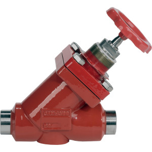 Danfoss 148B5330 Valvula de Cierre SVA-S 20, 3/4 pulg, Butt Weld, Recta SVL Flexiline