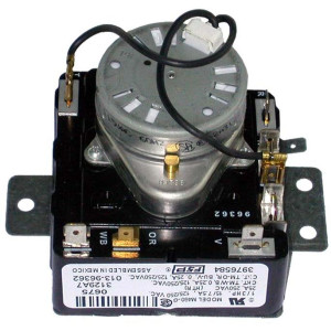 Whirlpool WP3976584 Genuine OEM Dryer Timer 
Fits: 3406714 3976584 013-96362 2261A10 M460-G
 Whirlpool WP3976584 Genuine OEM Dryer Timer 
Fits: 3406714 3976584 013-96362 2261A10 M460-G