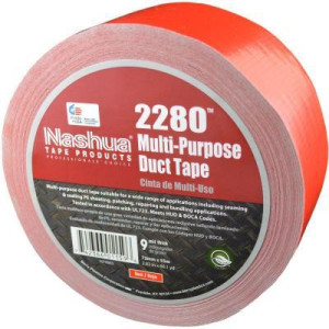 Nashua Duct Tape (1.88 in X 60 yds) 2280 Red 9 Mil (Ul) Nashua Duct Tape (1.88 in X 60 yds) 2280 Red 9 Mil (Ul)