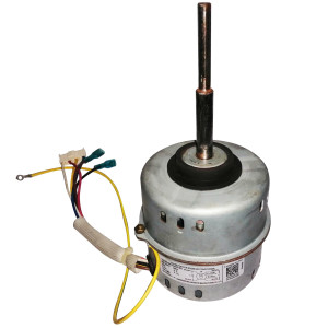 Motor Ventilador Unidad Interna Eje 4 in largo X 1/4 in YDK65-4B (Ydk65-4d) KT-65-4-9 RoHS 220-230v 65w 0.51a Ccwse 202400401186 / 11002012002595 11002012030949 Sirve: ecox EDDM030C16B EDDM036C16B