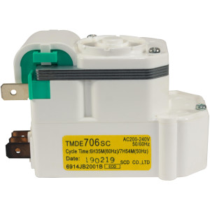 Sankyo TMDE706SC FSP Defrost Timer 6 Hours 35 Min 220V 6914JB200 Sankyo TMDE706SC FSP Defrost Timer 6 Hours 35 Min 220V 6914JB200