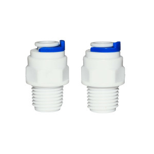 Appli Parts APWF-100K In Line Water Filter 1/4 in Connection 1/2in Wide 10-1/2in Long Includes Plastic Connections APWF-100PC and Brass Connections APWF-100BC Appli Parts APWF-100K In Line Water Filter 1/4 in Connection 1/2in Wide 10-1/2in Long Includes Plastic Connections APWF-100PC and Brass Connections APWF-100BC