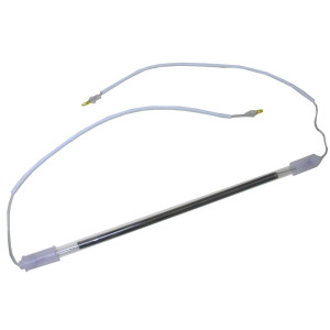 Appli Parts APDH-13G13 13 in, 110 V, Glass Defrost Heater Replacement for Refrigerators, 1 piece, replaces REN-13 Appli Parts APDH-13G13 13 in, 110 V, Glass Defrost Heater Replacement for Refrigerators, 1 piece, replaces REN-13