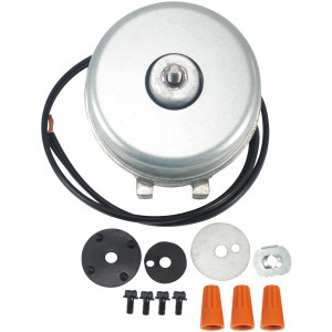 Supco SM5411 Motor Condensador 9 W, 120 V,  50-60 Hz CWOSE 1500rpm Eje 1/4 in Enroscado 1/2 in Largo del Eje UL Reemplaza: 5411 Supco SM5411 Motor Condensador 9 W, 120 V,  50-60 Hz CWOSE 1500rpm Eje 1/4 in Enroscado 1/2 in Largo del Eje UL Reemplaza: 5411