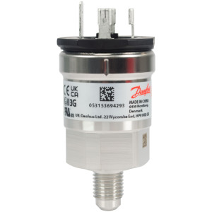 Danfoss 060G0090 Pressure Transmitter AKS 32R, Pressure connection notes: Flare 1/4 in, Pressure Connection Size: 7/16-20 Danfoss 060G0090 Pressure Transmitter AKS 32R, Pressure connection notes: Flare 1/4 in, Pressure Connection Size: 7/16-20