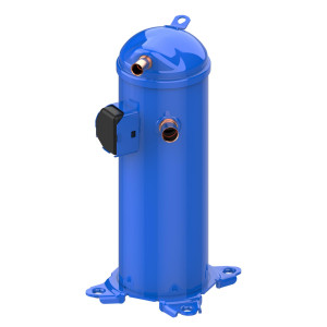 Danfoss DCJ091T2LC6A DCJ091T2LC6 7.5 tons 91,000 btu/h R410A Scroll compressor for Air conditioning 208-230/3/60 V/Ph/Hz Discharge 7/8 in, Suction 1-1/8 in, ODF, PVE Oil 121L5003 Replaces 121L5002