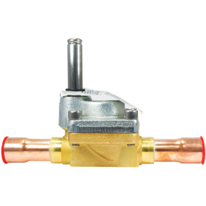 Danfoss 068F5037 Electronic Expansion Valve AKV 15-3 Compatible with R22, R134a, R404A, 7/8 x 7/8 in, ODF