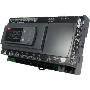 Danfoss 084B4083 AK-CC55 Refrigeration Control with Screen 6 Analog Input, 1 Analog Output, Supply Voltage 115-230 V 084B4083 Danfoss 084B4083 AK-CC55 Refrigeration Control with Screen 6 Analog Input, 1 Analog Output, Supply Voltage 115-230 V 084B4083