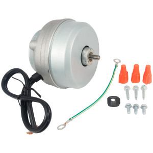 Whirlpool 833697 Motor para Condensador de Refrigerador, 5KSM81FFL0039, 115 V, 50/60 Hz, CW, 2 W, 0.18 A, 1200 rpm Whirlpool 833697 Motor para Condensador de Refrigerador, 5KSM81FFL0039, 115 V, 50/60 Hz, CW, 2 W, 0.18 A, 1200 rpm