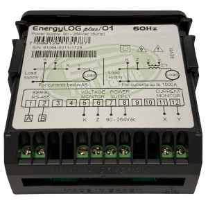 Energy Control Full Gauge Energylog Plus 60hz Energy Control Full Gauge Energylog Plus 60hz
