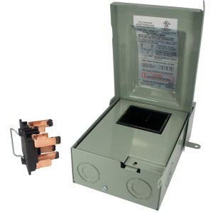 MA-Line MA-WSFD30A Disconnect Box 30A Fused. UL and CUL Listed 240VAC. Single Phase. NEMA TYPE 3R Outdoor Enclosure MA-Line MA-WSFD30A Disconnect Box 30A Fused. UL and CUL Listed 240VAC. Single Phase. NEMA TYPE 3R Outdoor Enclosure