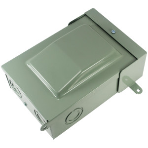 MA-Line MA-WSFD60A Disconnect Box 60A Fused (Not Included). UL and CUL Listed 240VAC. Single Phase. NEMA TYPE 3R Outdoor Enclosure MA-Line MA-WSFD60A Disconnect Box 60A Fused (Not Included). UL and CUL Listed 240VAC. Single Phase. NEMA TYPE 3R Outdoor Enclosure
