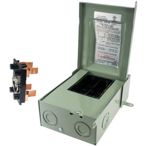 MA-Line MA-WSFD60A Disconnect Box 60A Fused (Not Included). UL and CUL Listed 240VAC. Single Phase. NEMA TYPE 3R Outdoor Enclosure MA-Line MA-WSFD60A Disconnect Box 60A Fused (Not Included). UL and CUL Listed 240VAC. Single Phase. NEMA TYPE 3R Outdoor Enclosure