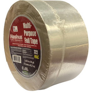 Foil Tape 3 in X 50yds Nashua 322 Foil Tape 3 in X 50yds Nashua 322