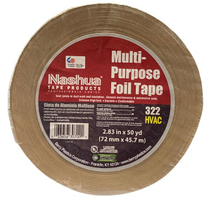 Foil Tape 3 in X 50yds Nashua 322 Foil Tape 3 in X 50yds Nashua 322