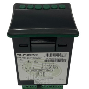 Full Gauge Oven Thermostat Timer 85-265V 50/60Hz Thermon for Gas, Electric or Wood-Fired Oven 14F to 932F, 4 Relay Outputs, 2 Digital Input, 1 Flame Sensor, Internal Buzzer TO-712B Full Gauge Oven Thermostat Timer 85-265V 50/60Hz Thermon for Gas, Electric or Wood-Fired Oven 14F to 932F, 4 Relay Outputs, 2 Digital Input, 1 Flame Sensor, Internal Buzzer TO-712B