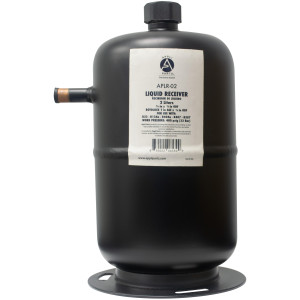 Appli Parts APLR-02 2 Liter 3/8 in ODF Liquid Receiver Outlet with 1 in Rotolock SAE x 3/8 in ODF