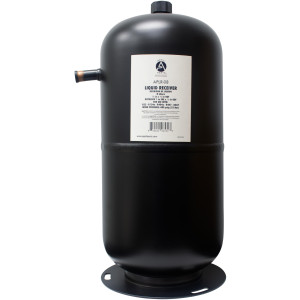 Appli Parts APLR-08 8 Liter 1/2 in ODF Liquid Receiver Outlet with 1 in Rotolock 1 in SAE x 1/2 in ODF 