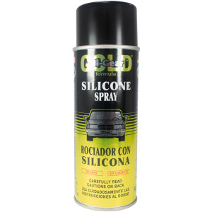 Hi-Gear HG5501S Spray de Silicona formulado con la mejor calidad para impermeabilizar metal, caucho, madera y plastico, 10 oz. neto, 284 gramos
