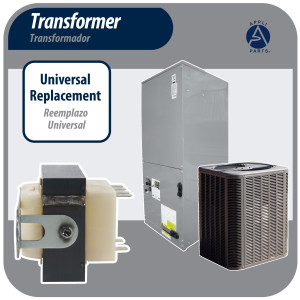 Appli Parts APTR-403T Transformer 120, 208, 240 V to 24 V, 40 Va Foot Mount 1/4 Male Quick Connects, Class B Insulation, Class 2 Transformer Appli Parts APTR-403T Transformer 120, 208, 240 V to 24 V, 40 Va Foot Mount 1/4 Male Quick Connects, Class B Insulation, Class 2 Transformer
