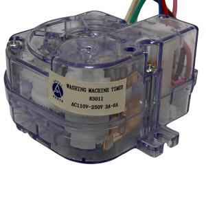 Appli Parts 83011 Timer Washing Machine 6 Cables, replaces LG, Samsung, Daewoo, Nisato, Daka, Sankey, Pulley, Hitachi, Hoover and others Appli Parts 83011 Timer Washing Machine 6 Cables, replaces LG, Samsung, Daewoo, Nisato, Daka, Sankey, Pulley, Hitachi, Hoover and others