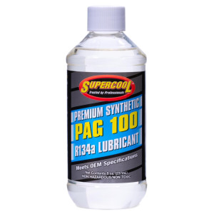 Supercool P100-8 PAG 100 Oil 8 OZ Supercool P100-8 PAG 100 Oil 8 OZ