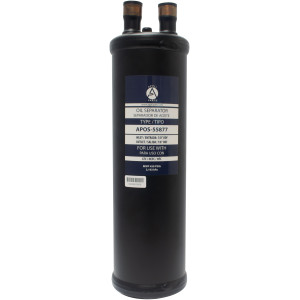 Appli Parts APOS-55877 7/8 in ODF Oil Separator, Compatible with CFC, HCFC, HFC, R22, R407C, R502, R134a, R404A, R507A, Working temperature 14 F to 266 F
