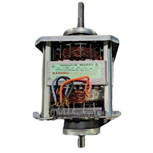 GE WE17X10010 Drive Motor 
Fits: WE17X32 4056 WE17M22