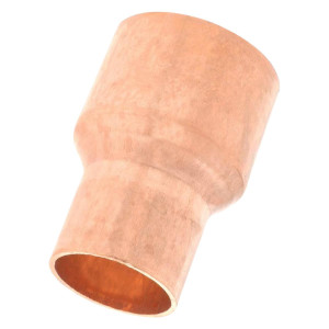 NDL N-1049 1-1/8x7/8 pulg Reductor de Cobre, Conexiones CxC soldadas para aplicaciones de refrigeracion, aire acondicionado y plomeria Tuberia de cobre ACR y Tipo L